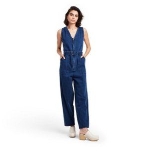 NWT Rachel Comey x Target Blue Denim Jumpsuit